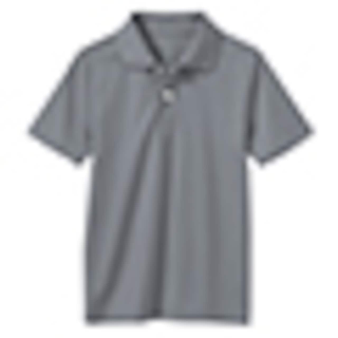 Galaxy by Harvic Boys Moisture Wicking Short Sleeve Polo Shirt